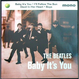 BEATLES Baby It's You / I'll Follow The Sun / Devil In Her Heart / Boys (Apple 882073-7) UK 1995 7" EP w/picture sleeve